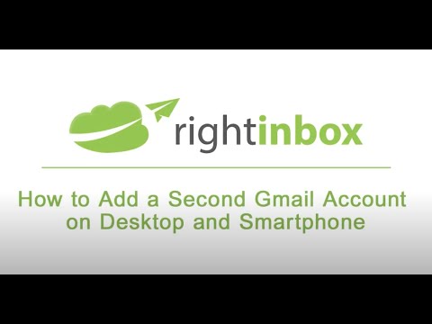 How to Add a Second Gmail Account (Desktop and...