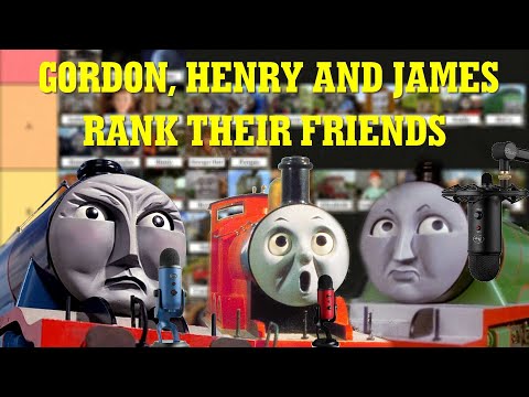 Thomas the Tank Engine Character Tier List (ft. MasterOfTheLemons)