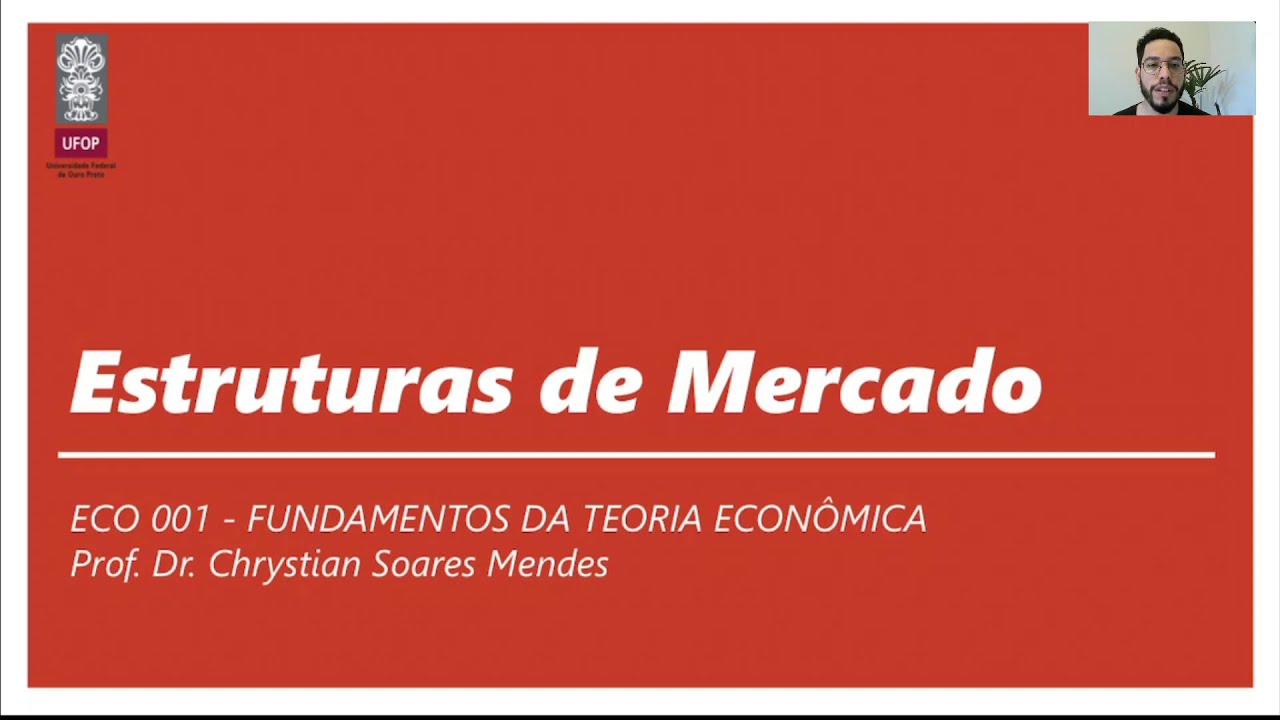 AULA 8 - ESTRUTURAS DE MERCADO