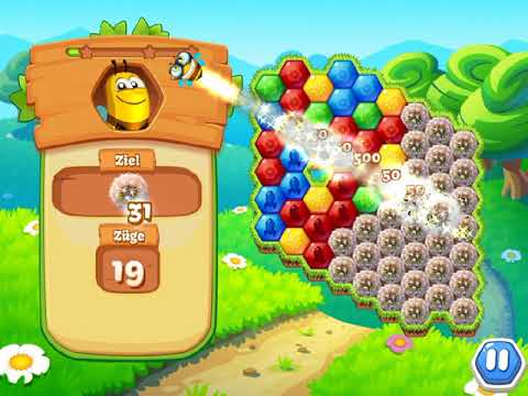 Bee Brilliant Blast 10 - No Boosters (by match3news.com)