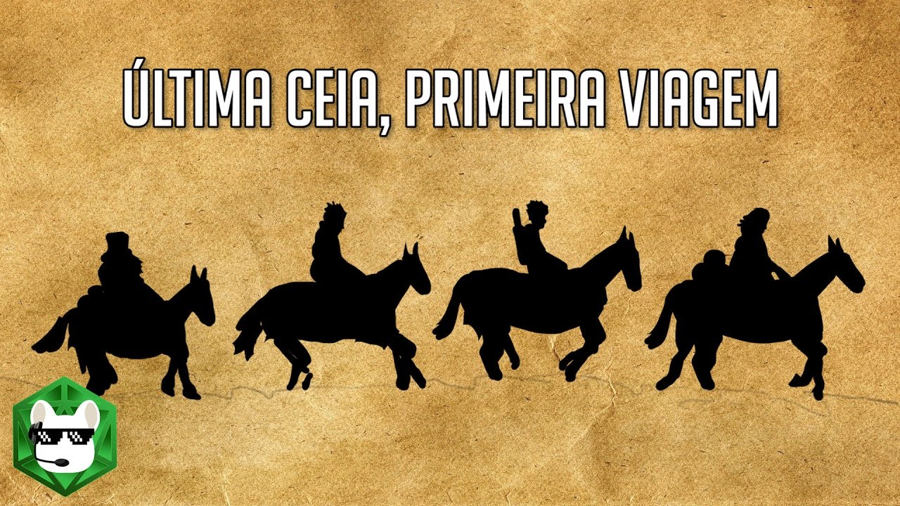 Jogando RPG s01e14 | Última ceia, primeira viagem | D&D 5.0