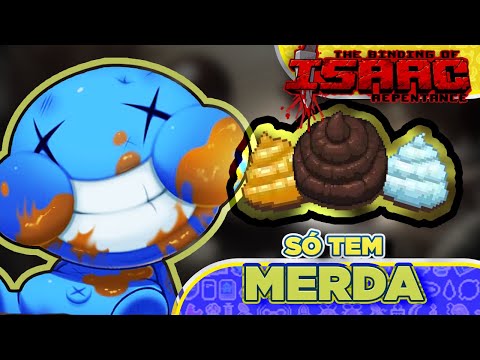 ZERAR SEM BOMBAS - TAINTED BLUE BABY - THE BINDING OF ISAAC:  REPENTANCE