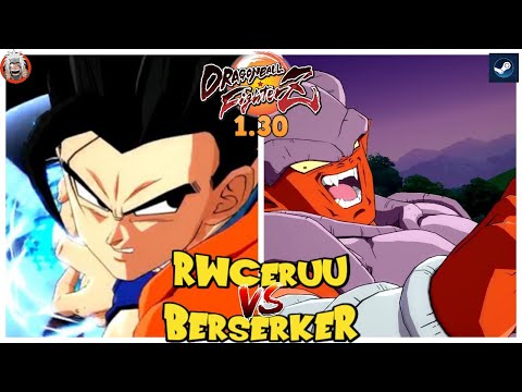 DBFZ Berserker vs RW_Ceruu - Crazy Fights! - Ver 1.30