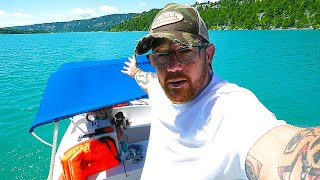 We Gave up Vanlife For Boat Life