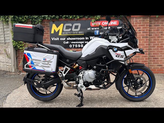 F 750 GS TE