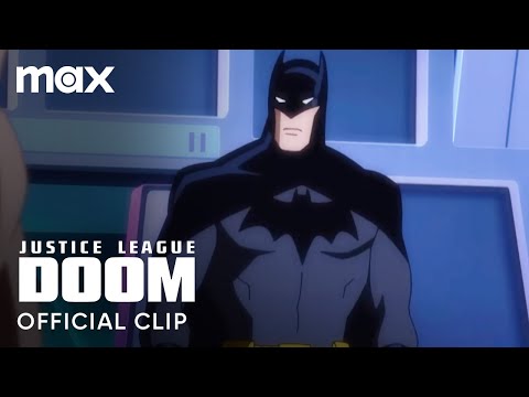 Batman Betrays the Justice League | Justice League: Doom | Max