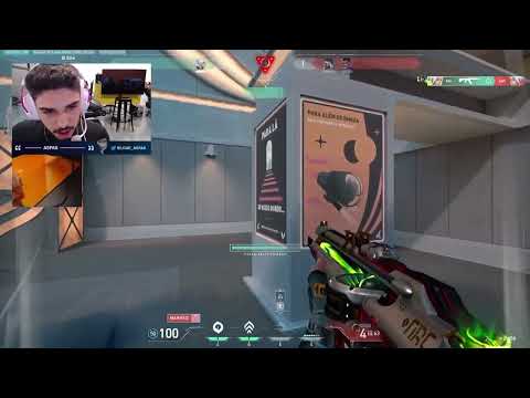 ASPAS DEIXOU OS GRINGOS EM CHOQUE NESSE CLUTCH