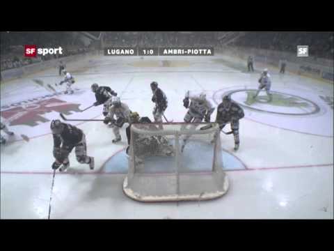 9. Runde 05.10.12 Lugano - Ambri 3 : 0