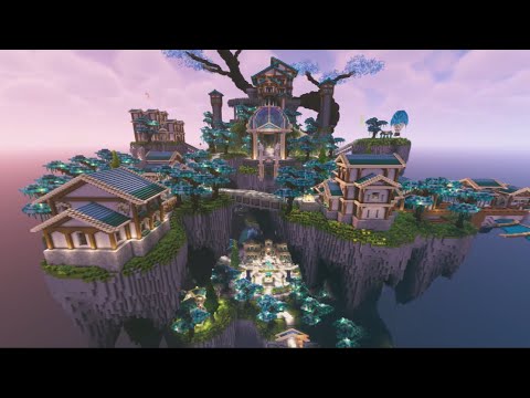 Cyan Realms - Minecraft Survival Server IP