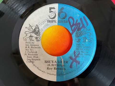 ROY REYNOLDS / SHE`S A LOVER