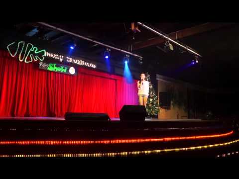 One Moment in time / All i want for Christmas - Cover by Nadine Beiler (Cuba 2013)