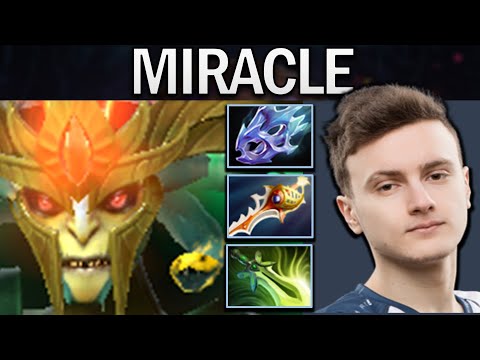 Medusa Dota 2 Gameplay Miracle with Rapier - 22 Kills