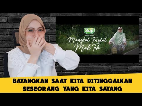 TRY NOT TO CRY 😭 | SAJI 2021 Raya Advertisement Mak Teh's Tiered Bowl REACTION!!