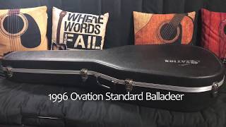 Video thumbnail for Ovation Balladeer 1861 by Twin Creek Audio