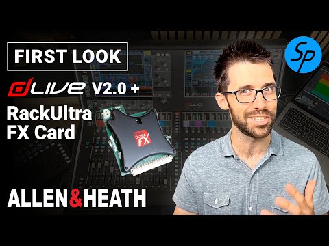 Allen & Heath Avantis Ultra Upgraded RackUltra FX Only - No dPack. New with Full Warranty! image 4