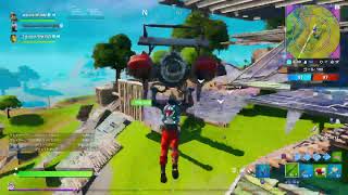 Fortniteをライブでやっていく。