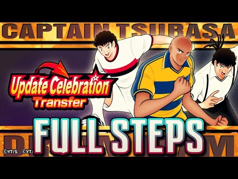 FULL STEPS AL BANNER DE THORAM, ROBERTO Y SANTANA!! - Captain Tsubasa: Dream Team