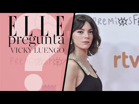 Vicky Luengo: entrevista a fondo con la actriz de 'Antidisturbios' | Elle España