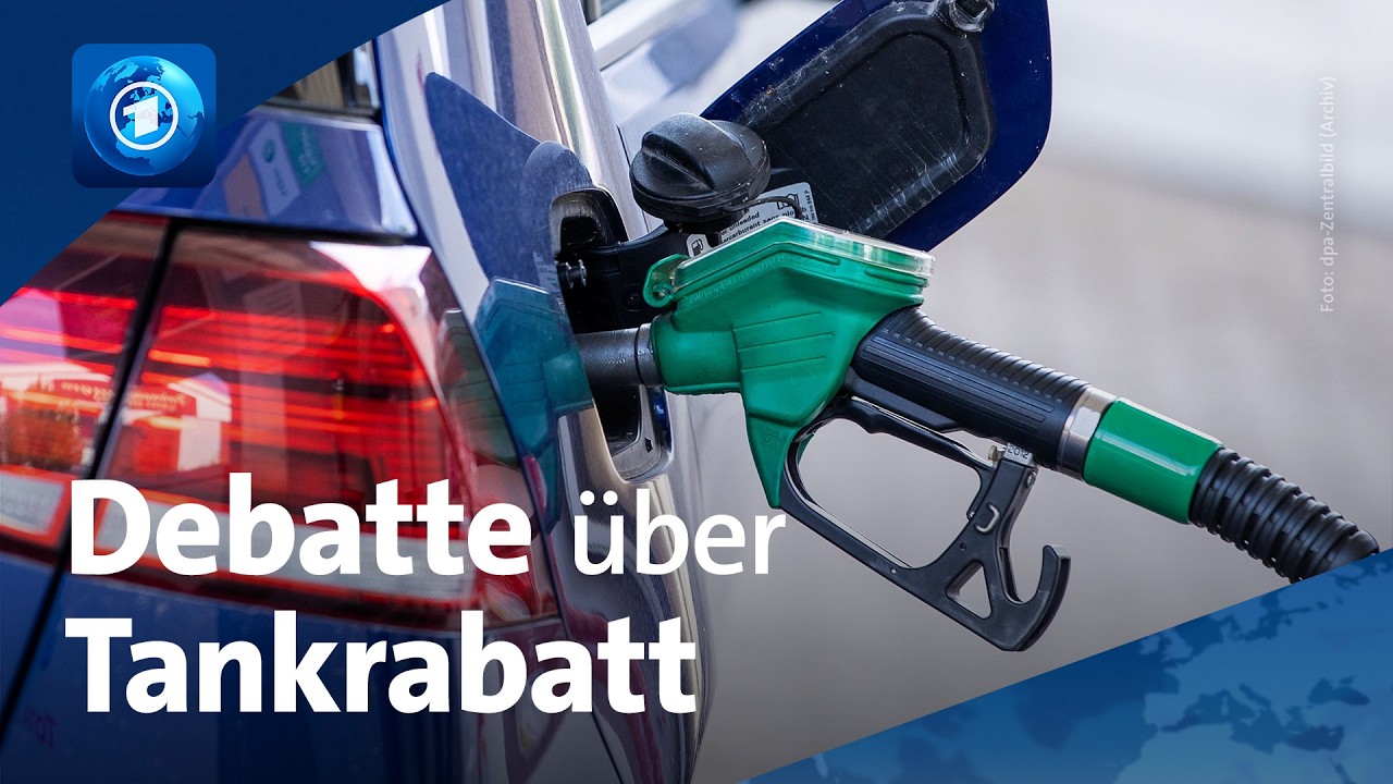 Bundestag beschließt Tankrabatt und Entlastungsprämie