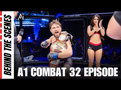 A1 Combat 32: Behind the Scenes