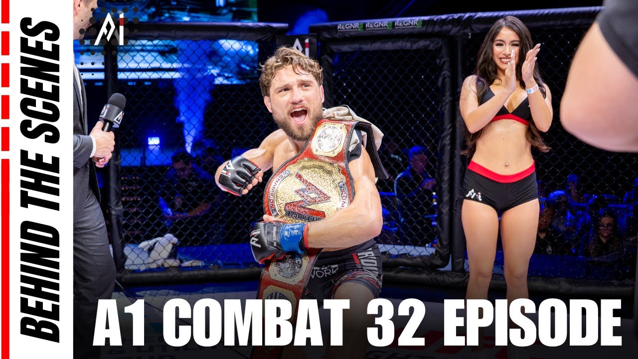 A1 Combat 32: Behind the Scenes