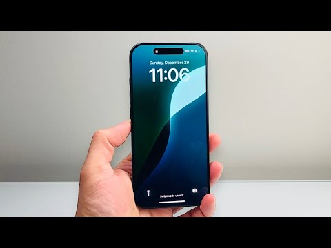 How To Turn ON Volume Control on Lock Screen on iPhone