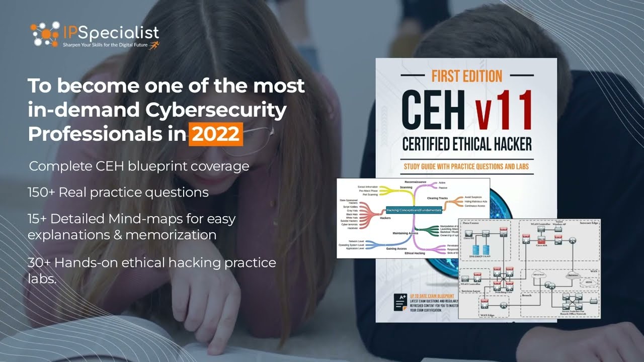 Certified Ethical Hacker v11: Study Guide with Practice Questions and Labs.