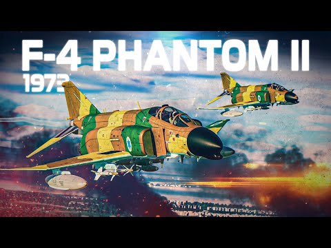 Israeli F-4 Phantoms II In Action | Yom Kippur Conflict 1973 | Digital Combat Simulator | DCS |