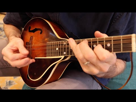 "Snowbird" - Crosspicking Mandolin by Jeremy Stephens