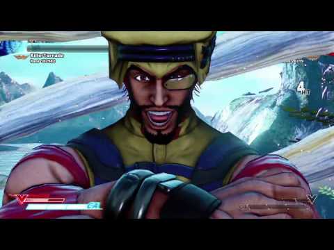 Street Fighter V Online MP March 1, 2016 pt37 - Rashid vs. Karin (final, rough but informative set)