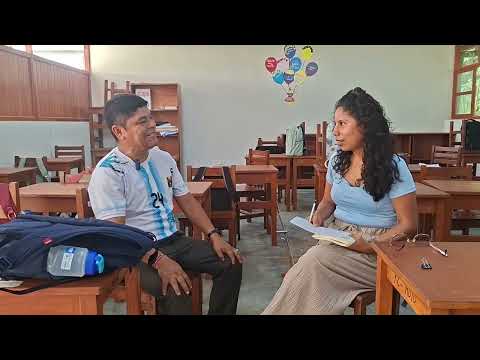 ENTREVISTA A PROFESOR RURAL CHANAME - CONDORCANQUI, AMAZONAS 🇵🇪