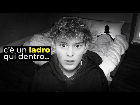 Affronto un LADRO nell'HOTEL PIÙ PERICOLOSO di Milano...