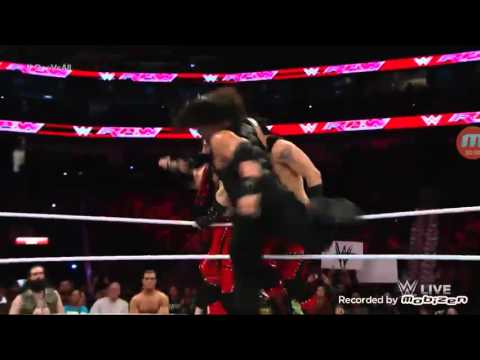 Roman Reigns  Superman Punch to The Ascension