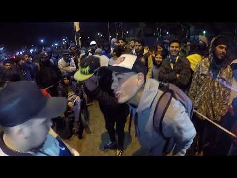 Golden 8vos //  Thom vs Cerbero (Beat Cross) // #3 Edición