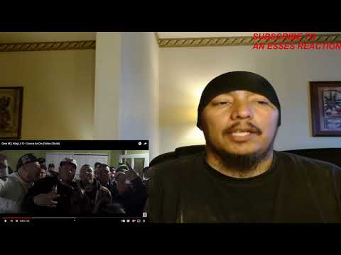 KING LIL G x GERA MX -CORONA DE ORO ( AN ESSES REACTION ) @KINGLILG @GERAMX