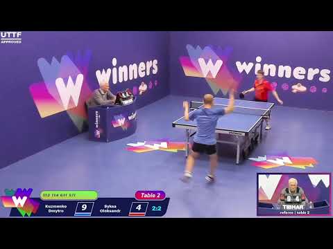 Winners League  27.08.21 Kuzmenko Dmytro - Syksa Oleksandr 15:30
