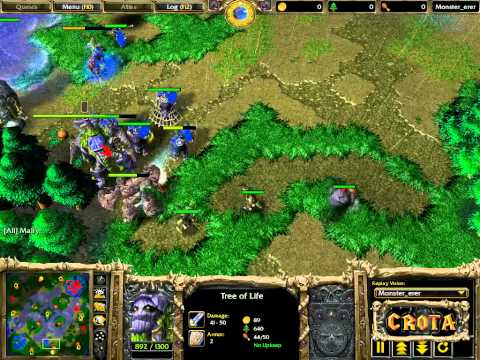 WFZ (UD) vs Mo_ney (NE) - G1 - WarCraft 3 - WC1079