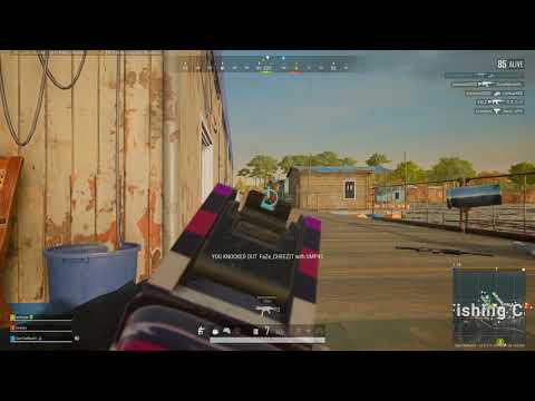PUBG | Epic UMP Spray Down