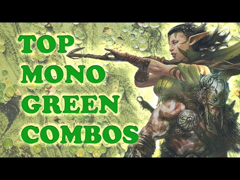 Top 10 Mono Green Commander EDH Combos 005