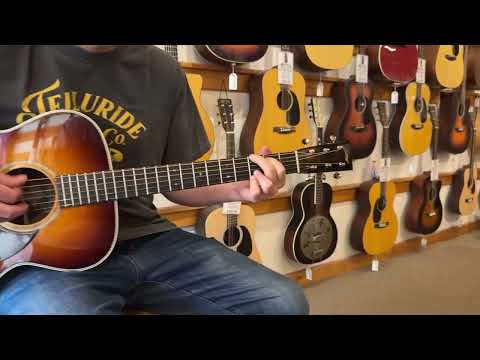 Collings OM2H Custom Deep Body Sunburst w/ Old Growth Sitka Top Bild 26