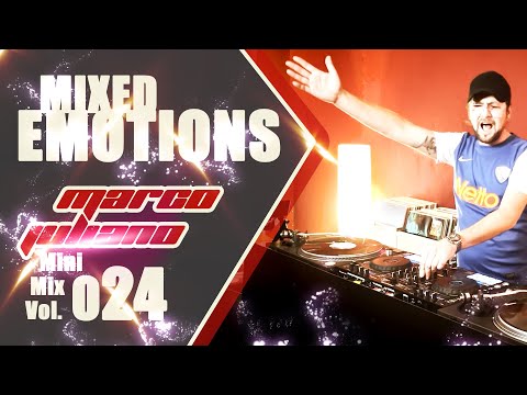 024 | MIXED EMOTIONS | Marco Juliano Mini Mix Series | Vinyl Only