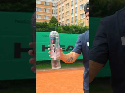 The COOLEST tennis gadget #tennis #tennisgadget