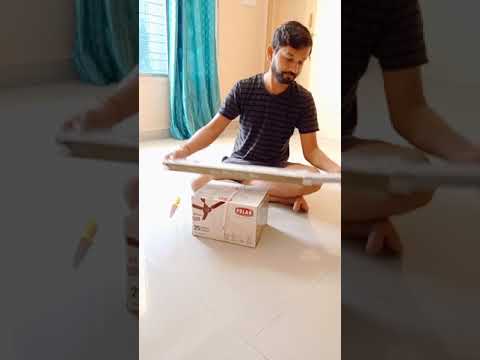 Polar ceiling fan unboxing and review # fan review