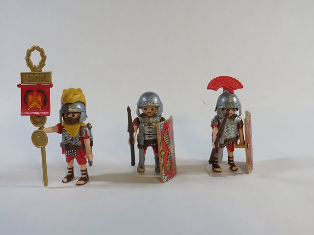 Vídeo relacionado con Playmobil 6490-3 Legionarios Romanos - Embalaje de Plástico, Sin Caja de Cartón