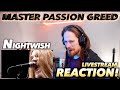 Nightwish Master Passion Greed FIRST REACTION