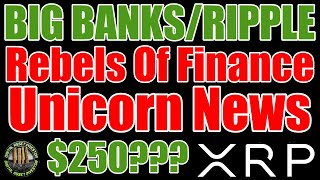 XRP 2017/2021 vs. Now , Big Banks / Ripple / NDAs & Roaring Kitty/Wall Street Bets