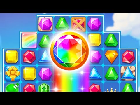 Jewel Crush - Jewels & Gems Match 3 Legend
