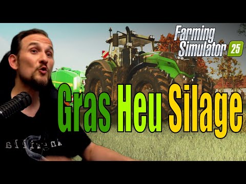 LS25 Gras und Silage - Testfeld! Gras, Heu oder Silage, Anbau und Ernte, Alle Preise