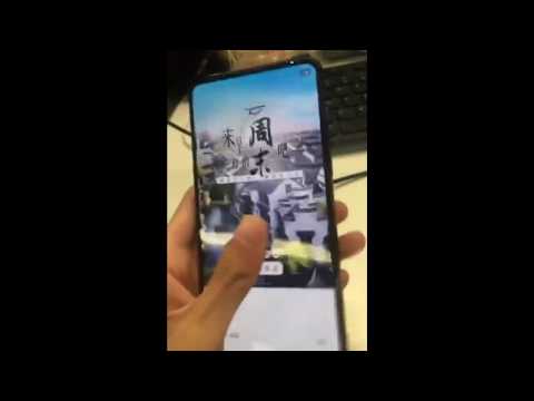 Alleged Xiaomi Mi Mix 3 First Look, hands-on Video [Leak]