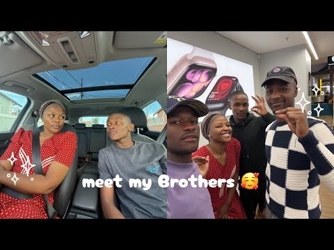 Meet My Brothers 🥰| shoping, games and me shouting|Xesheeee